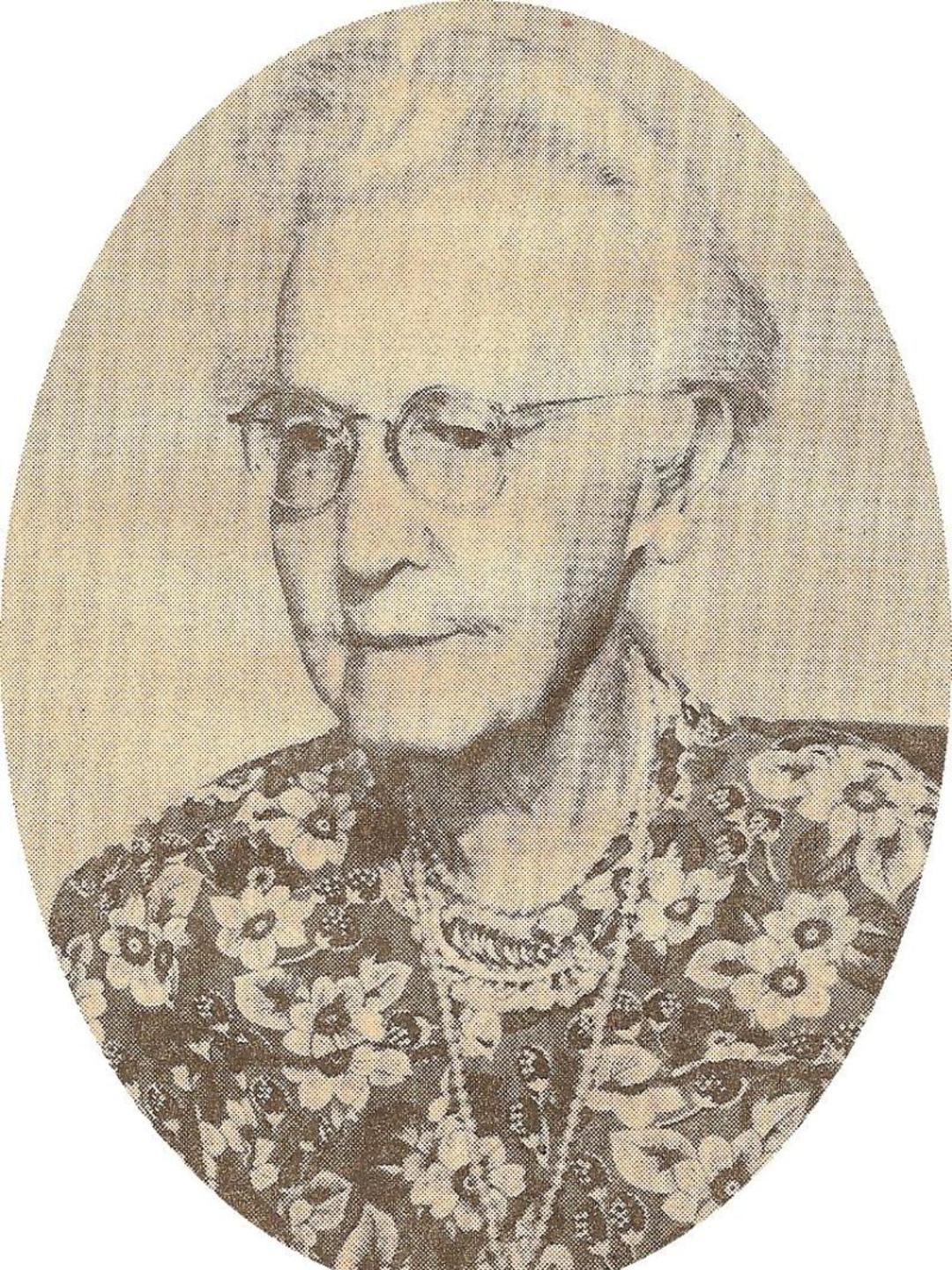 Agnes Marion McAllister (1860 - 1954) Profile